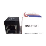 RELAY CUADRADO AGUJA CHEVROLET -BOMBA GASOLINA Y ELECTRO AVEO OPTRA SPARK 12V 4P