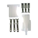 CONECTOR UNIVERSAL 3 VIAS HEMBRA / MACHO SIN CABLE SET