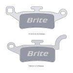 PASTILLAS DE FRENO MOTO YAMAHA BWS 2 / YW 125 BERA 100