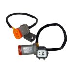 CONECTOR TIPO PESADO SENSOR ADMISION, PRESION ACEITE KENWORTH CUMMINS 4 CABLES